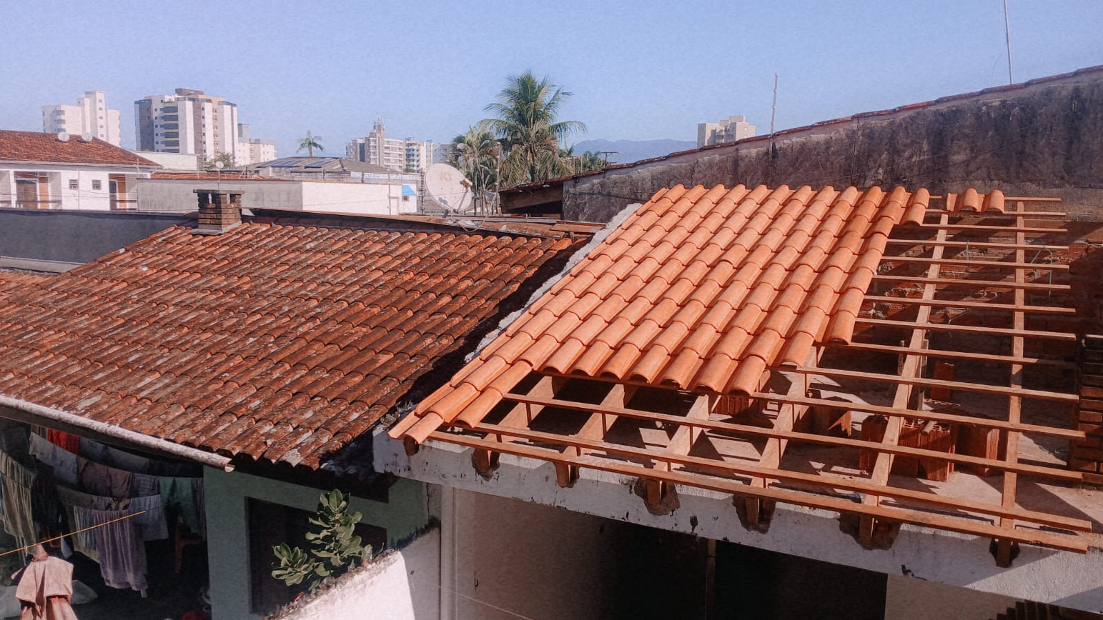 Reforma de Telhado